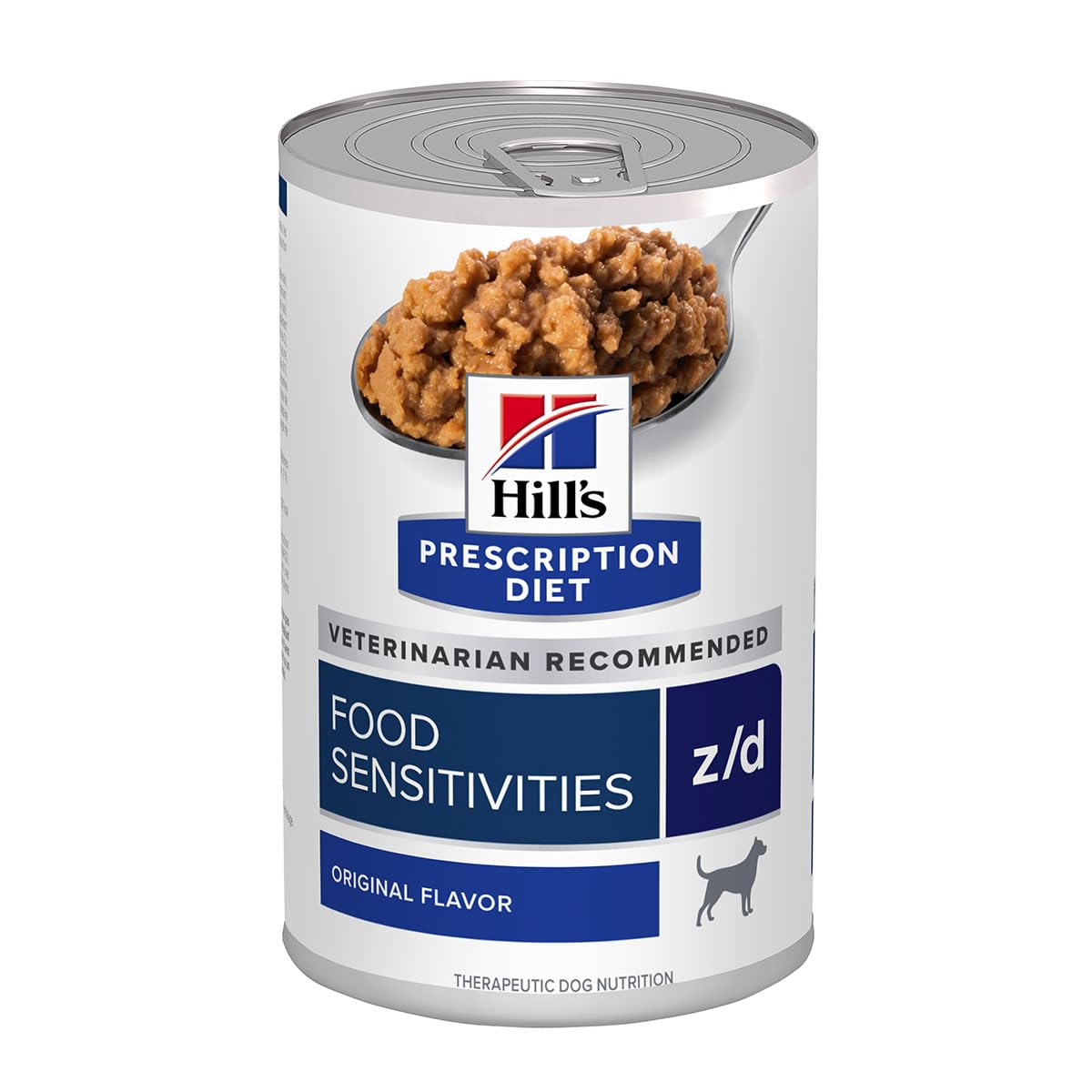Hills Prescription Diet z/d Skin/Food Sensitivities Wet Dog Food Veterinary Diet 13 oz. Cans 12-Pack